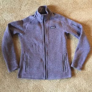 Patagonia sweater fleece jacket